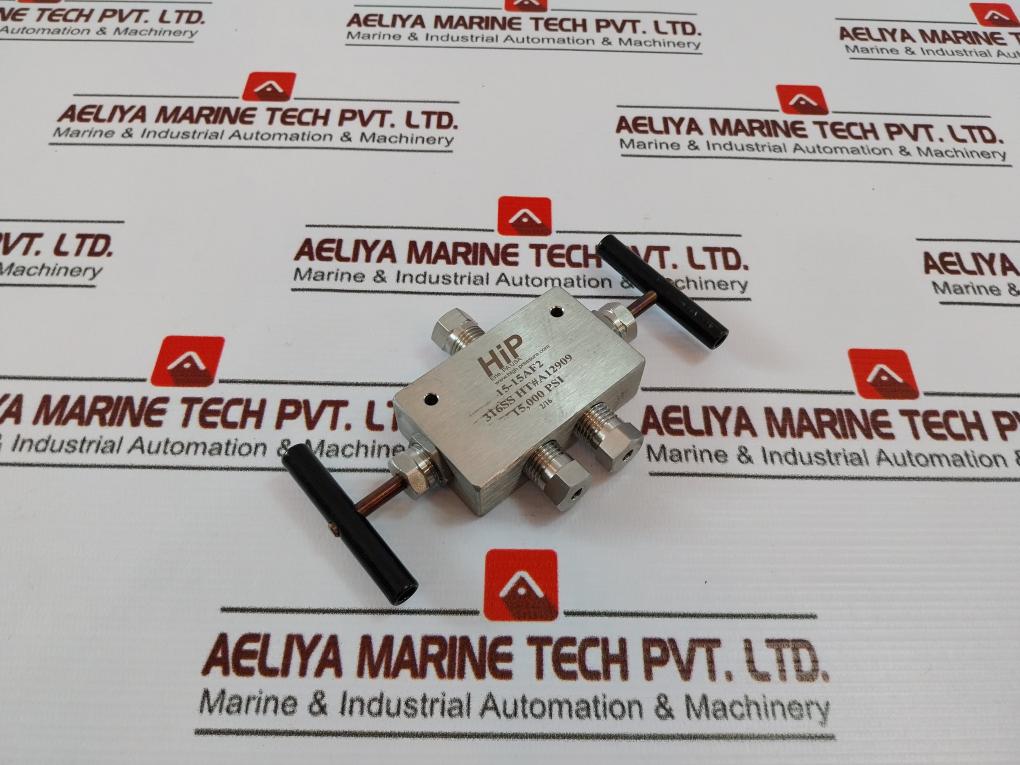 Hip 15-15Af2 Taper Seal Needle Valve