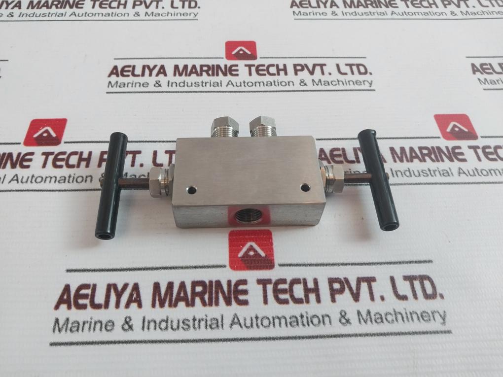 Hip 15-15Af2 Taper Seal Needle Valve 15,000 Psi