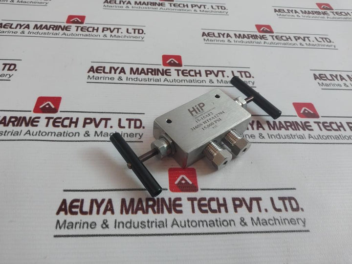 Hip 15-15Af2 Taper Seal Needle Valve 15,000 Psi