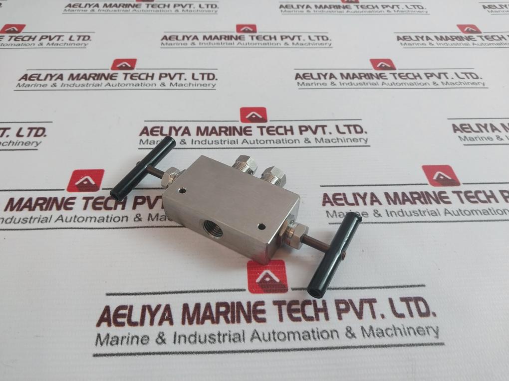 Hip 15-15Af2 Taper Seal Needle Valve 15,000 Psi