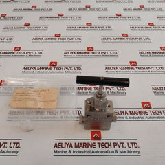 Hip 30-11Hf4 High Pressure Coned And Threaded Valve 30,000 Psi