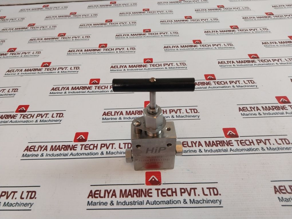 Hip 30-11Hf4 High Pressure Coned And Threaded Valve 30,000 Psi