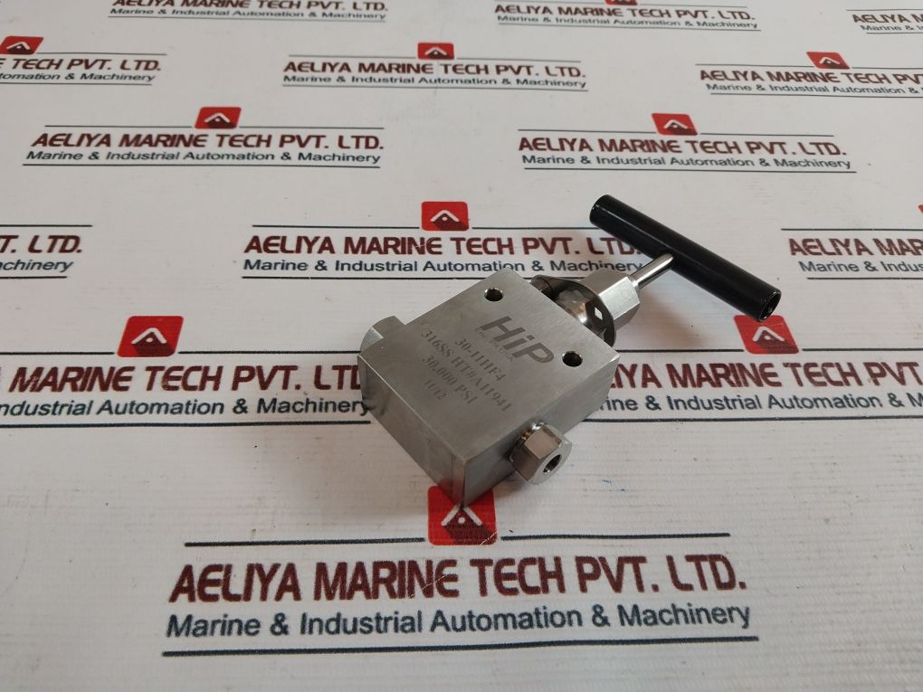 Hip 30-11Hf4 High Pressure Coned And Threaded Valve 30,000 Psi