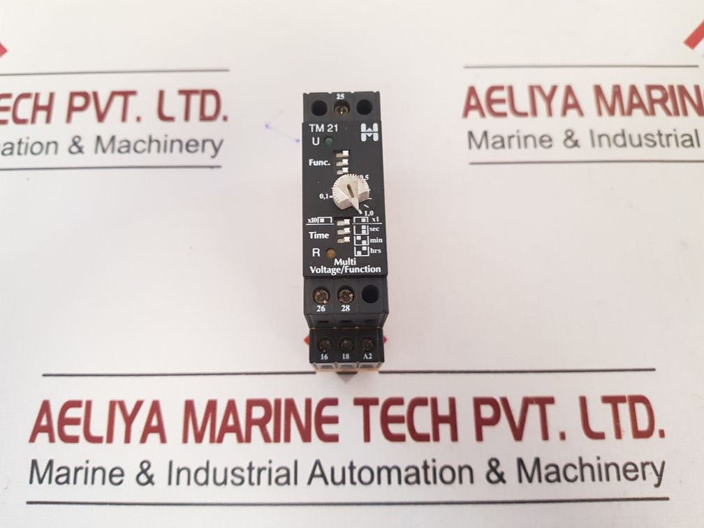 Hiquel Tm 21 Multi Voltage/Function Timer 24V – 240V