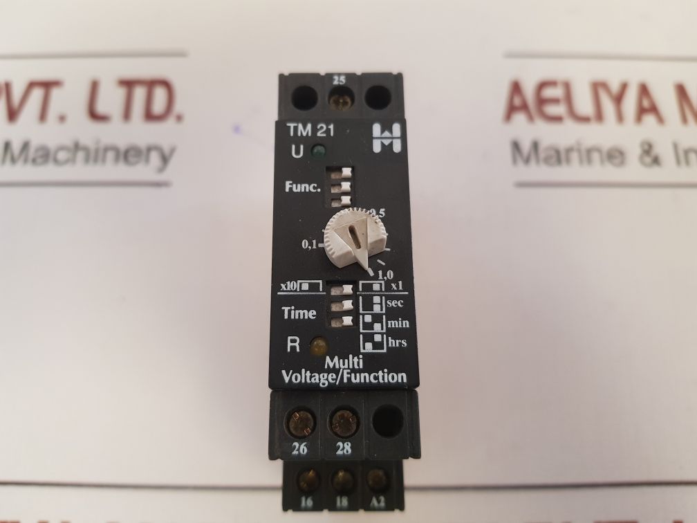 Hiquel Tm 21 Multi Voltage/Function Timer 24V – 240V – Aeliya Marine Tech