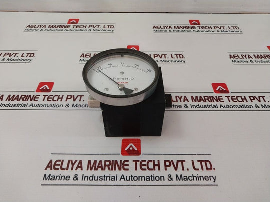Hirlekar Precision Spdt Pressure Gauge 0-125 Mmwc