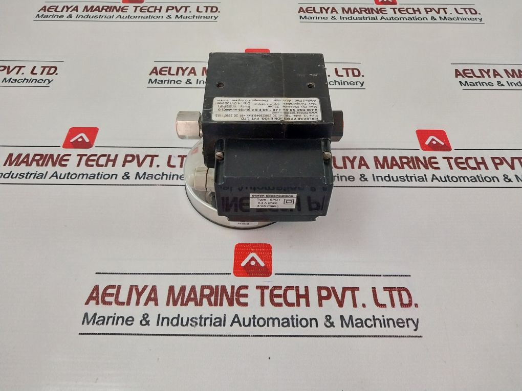 Hirlekar Precision Spdt Pressure Gauge 0-125 Mmwc