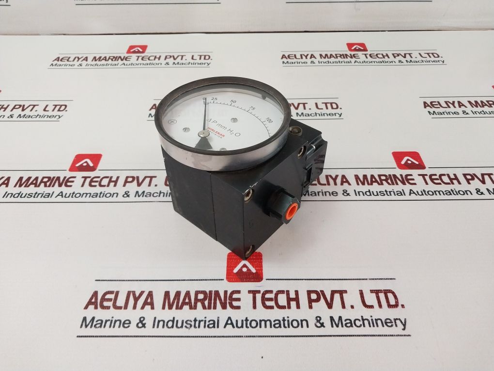 Hirlekar Precision Spdt Pressure Gauge 0-125 Mmwc