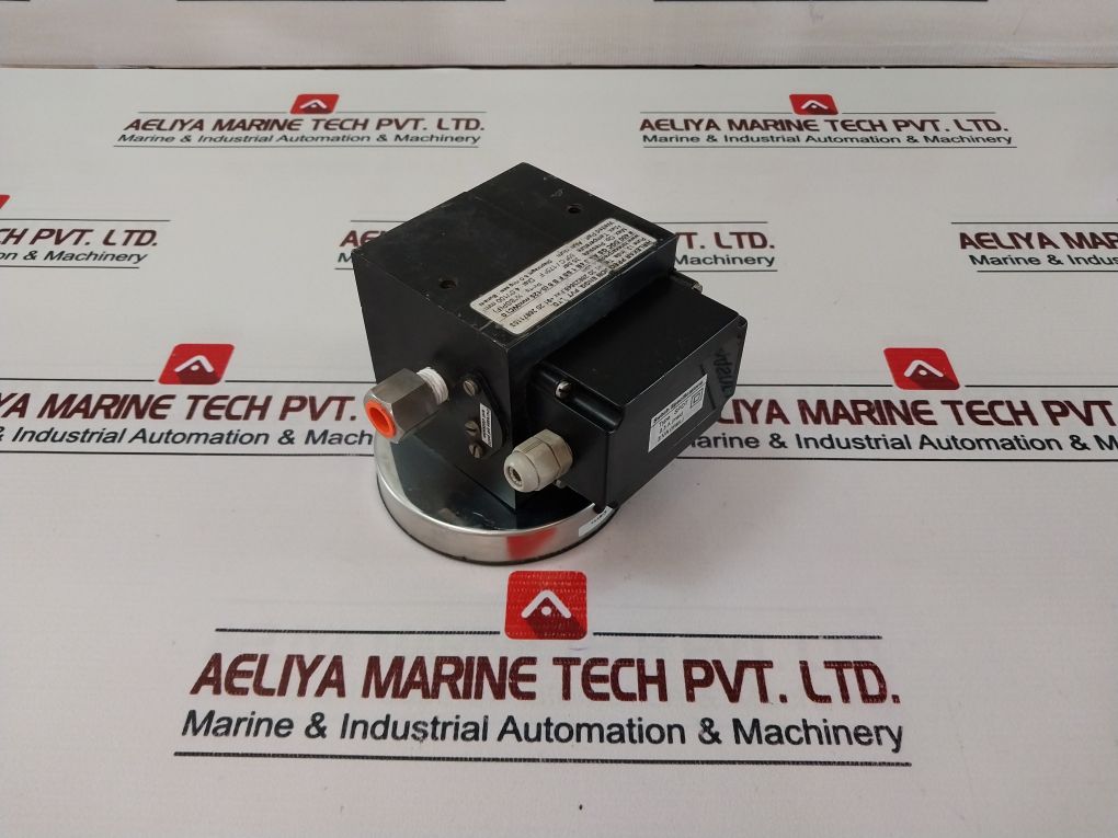 Hirlekar Precision Spdt Pressure Gauge 0-125 Mmwc