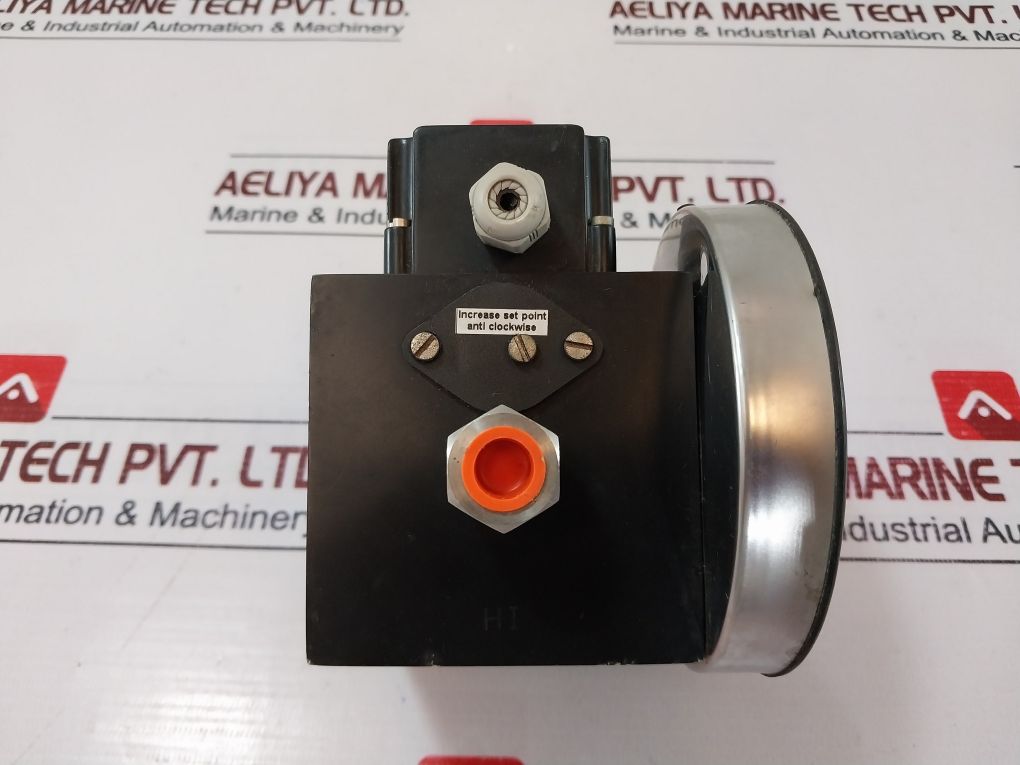 Hirlekar Precision Spdt Pressure Gauge 0-125 Mmwc