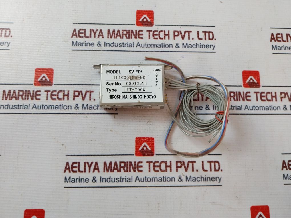 Hiroshima Shindo Kogyo Ft-700W Sv-fd