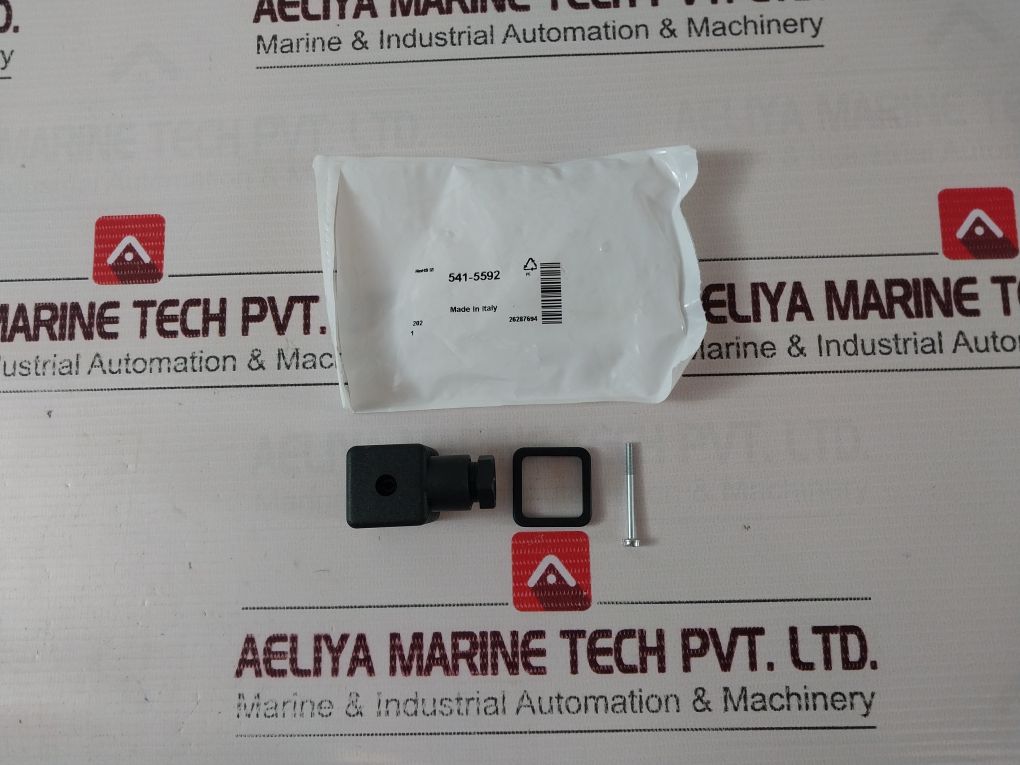 Lot Of 7X Hirschmann 541-5592 Solenoid Valve Connector 3P+Ed