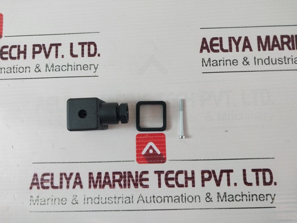 Lot Of 7X Hirschmann 541-5592 Solenoid Valve Connector 3P+Ed