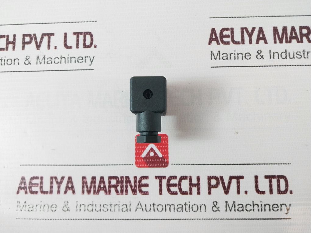 Lot Of 7X Hirschmann 541-5592 Solenoid Valve Connector 3P+Ed