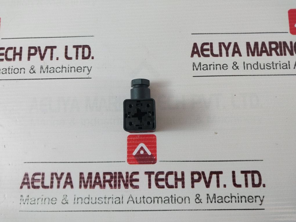 Lot Of 7X Hirschmann 541-5592 Solenoid Valve Connector 3P+Ed