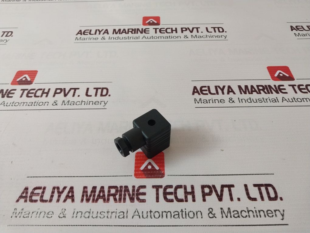 Lot Of 7X Hirschmann 541-5592 Solenoid Valve Connector 3P+Ed