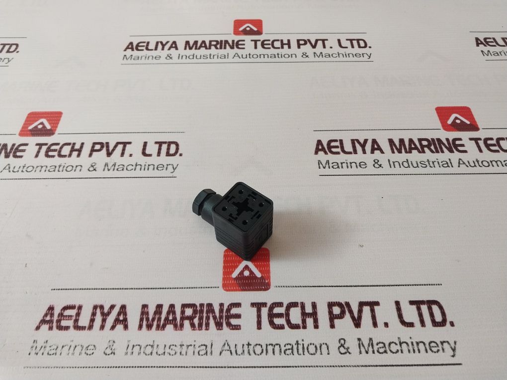 Lot Of 7X Hirschmann 541-5592 Solenoid Valve Connector 3P+Ed