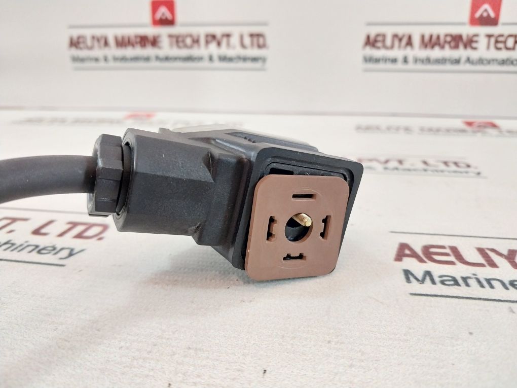 Hirschmann B12 Gdme Connector Valve Socket With H07Rn-f Cable