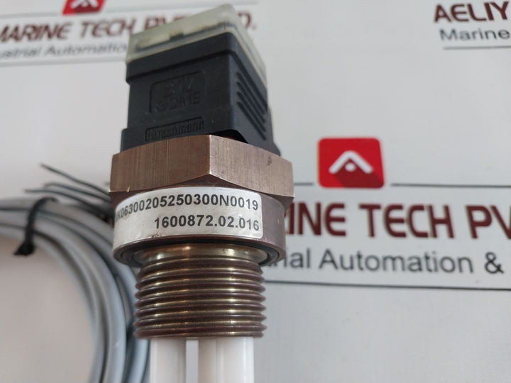 Hirschmann B 12 Gdme Valve Connector Nk06300205250300N0019