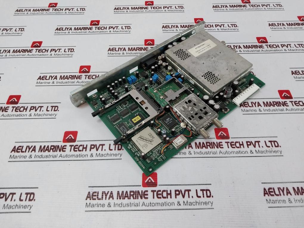 Hirschmann Chd 2000 Si Digital Satellite Signal Processing Module 1.07