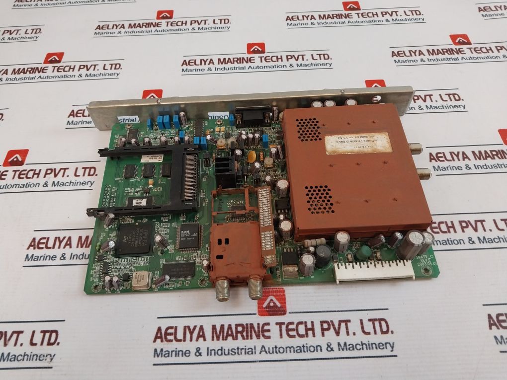 Hirschmann Chd 2000 Si Ethernet Switch Board
