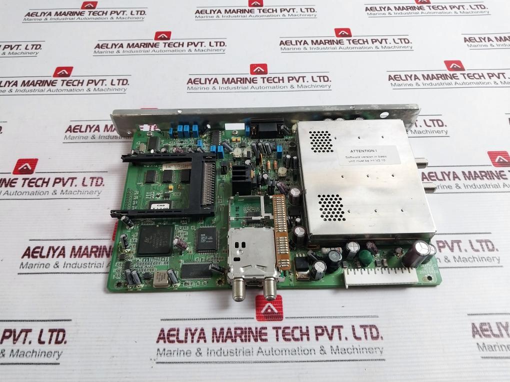 Hirschmann Chd 2000 Si Ethernet Switch Board Rev E