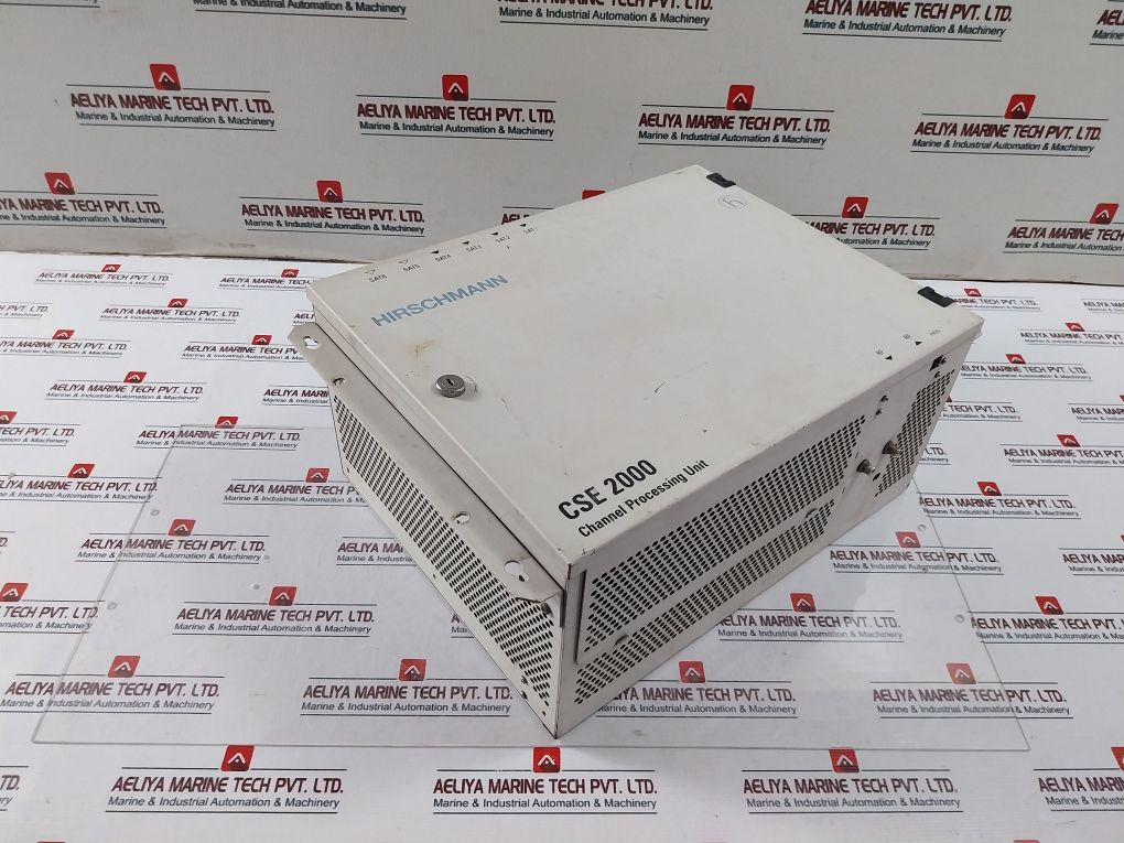 Hirschmann Cse 2000 Channel Processing Unit 9555137