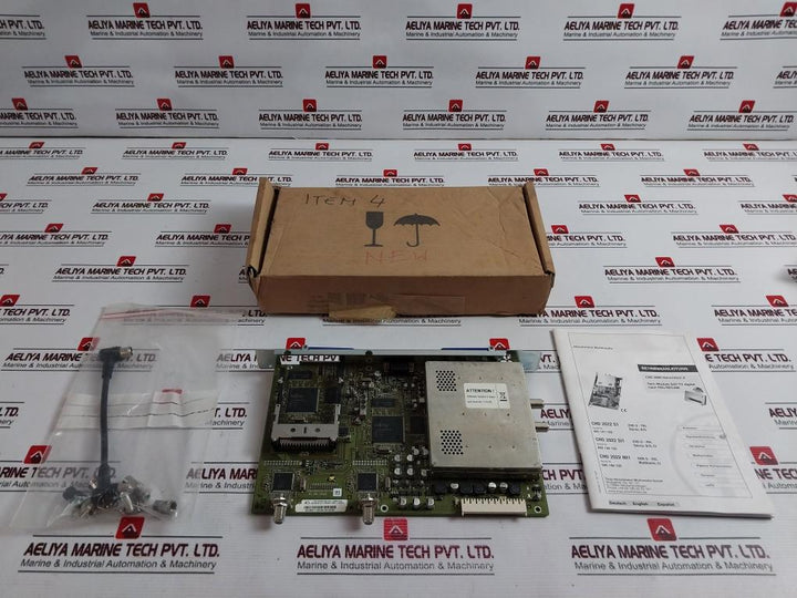 Hirschmann Cse 2000 Generation 2 Control Panel 741-184-002/00