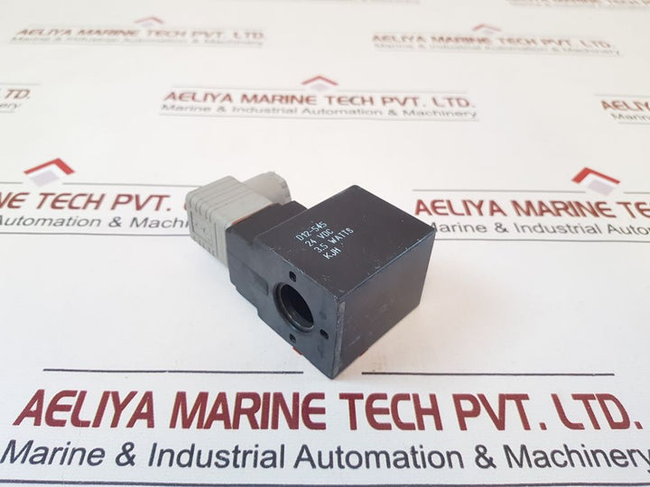 Hirschmann D12-545 Solenoid Valve Coil 3.5 Watts