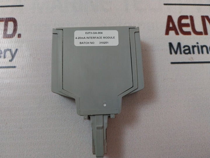 Hirschmann E273-ga-004 Interface Module 4-20 Ma