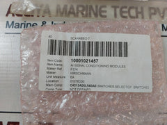Hirschmann E273-ga-004 Interface Module 4-20 Ma