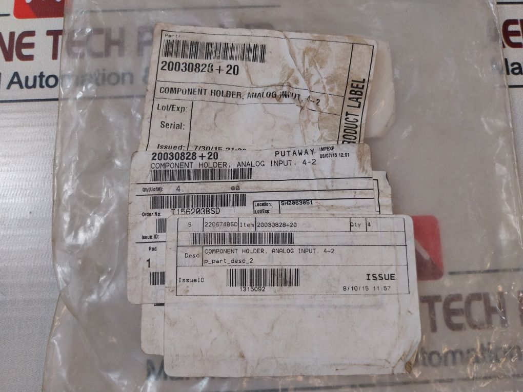Hirschmann E273-ga-004 Interface Module 4-20 Ma