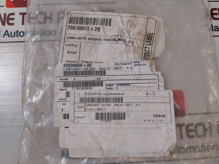 Hirschmann E273-ga-004 Interface Module 4-20 Ma
