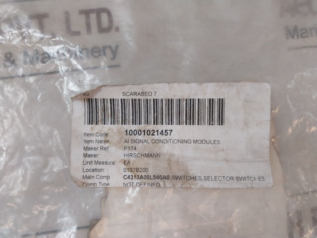 Hirschmann E273-ga-004 Interface Module 4-20 Ma