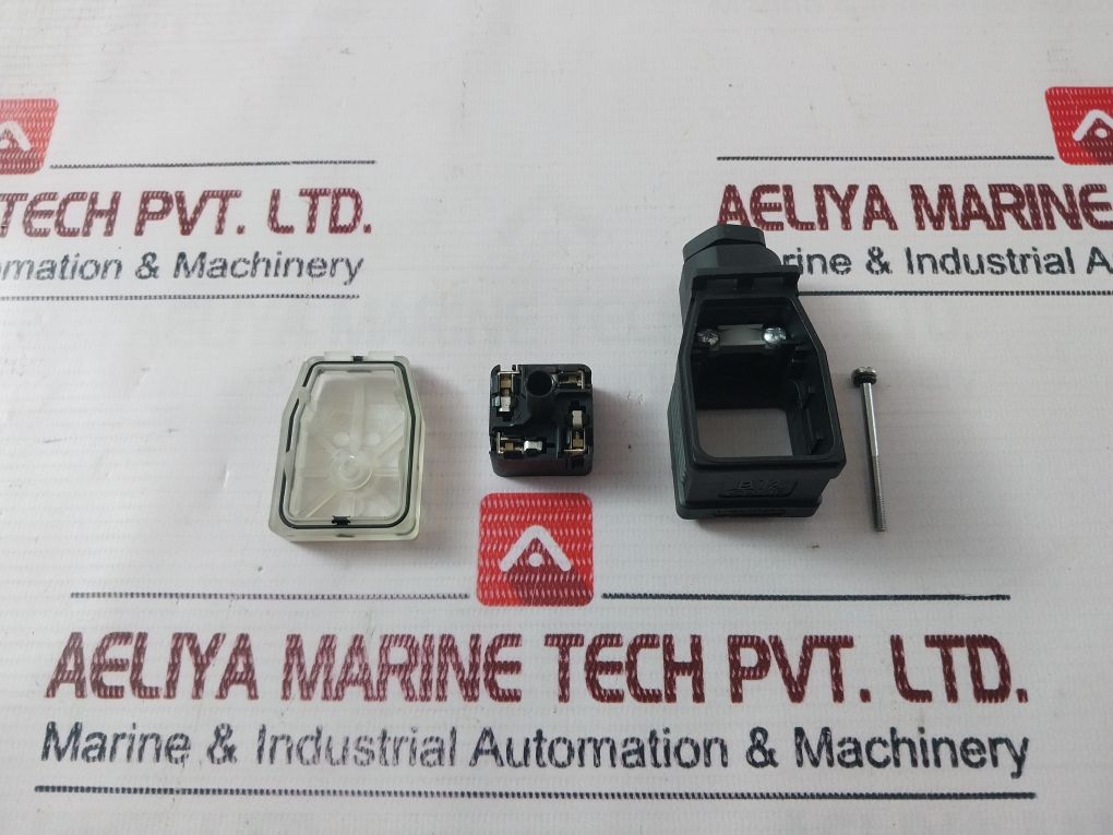 Hirschmann B12 Gdme Connector Valve Socket