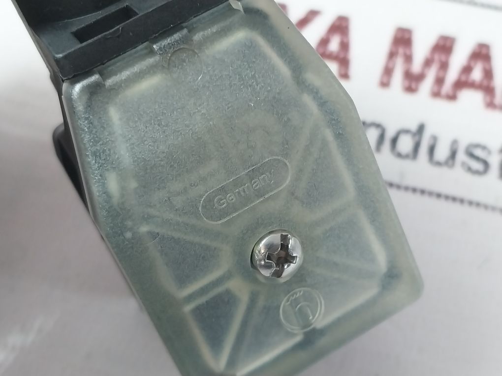 Hirschmann B12 Gdme Connector Valve Socket