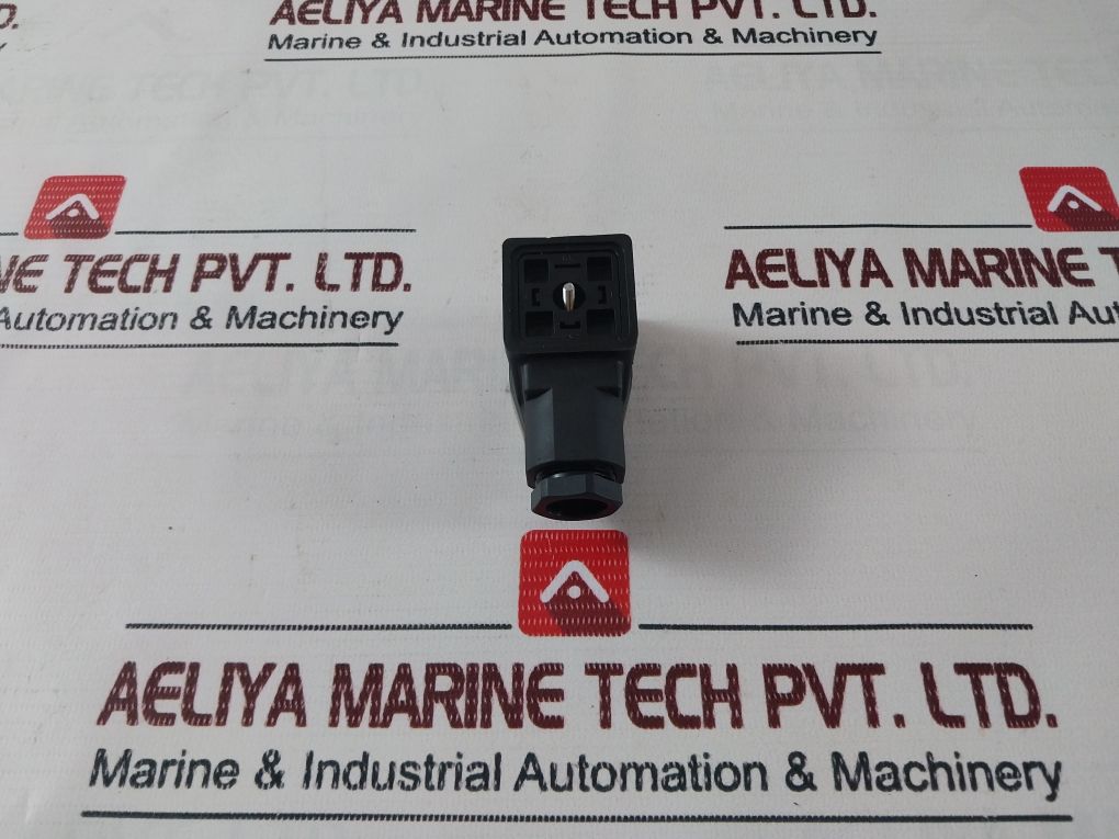 Hirschmann B12 Gdme Connector Valve Socket