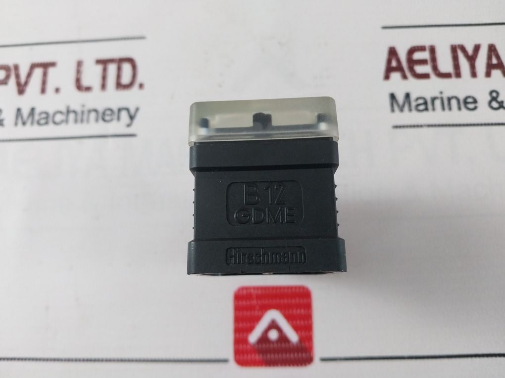 Hirschmann B12 Gdme Connector Valve Socket