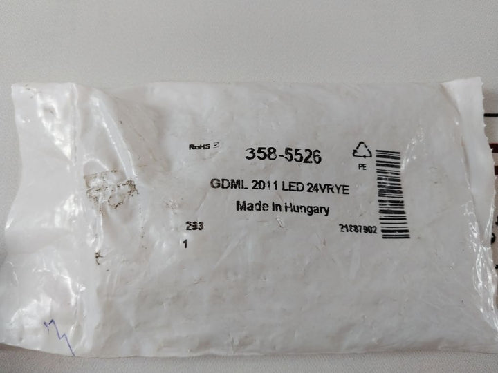 Hirschmann Gdml 2011 Led 24 Vr Ye Valve Connector