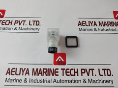 Hirschmann Gdml 2011 Led 24 Vr Ye Valve Connector