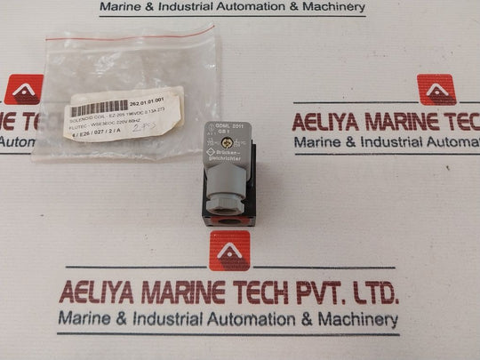 Hirschmann Gdml 2011 Solenoid Valve Connector
