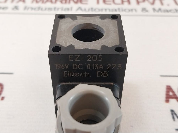 Hirschmann Gdml 2011 Solenoid Valve Connector