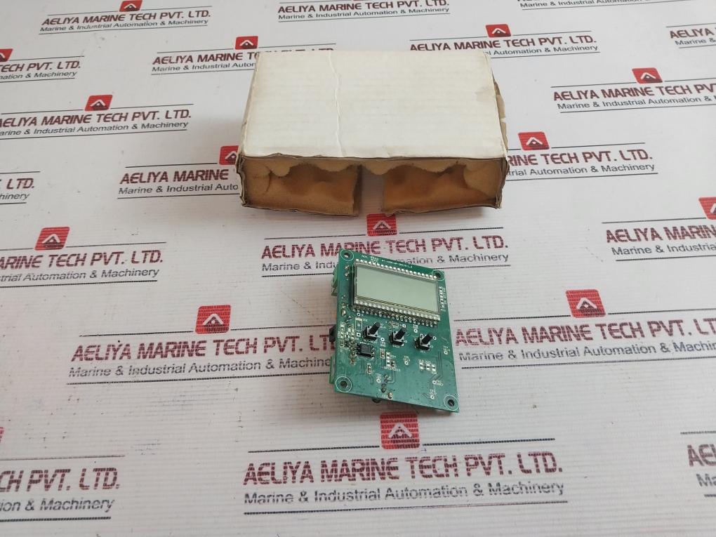 Hirschmann Gt-1000-wp-3Keys-1.0 Optical Video Receiver Pcb