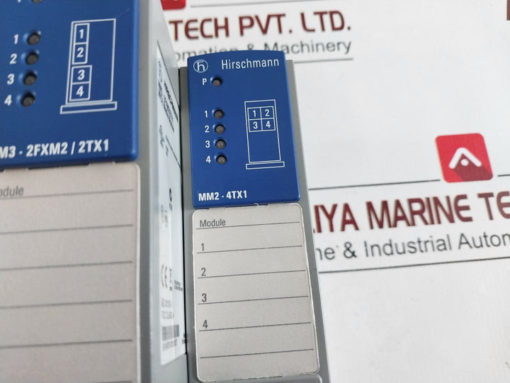 Hirschmann Ms20,Mm3-2Fxm2/2Tx1,Mm2-4Tx1 Mice Media Module