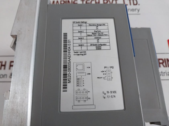 Hirschmann Ms20,Mm3-2Fxm2/2Tx1,Mm2-4Tx1 Mice Media Module