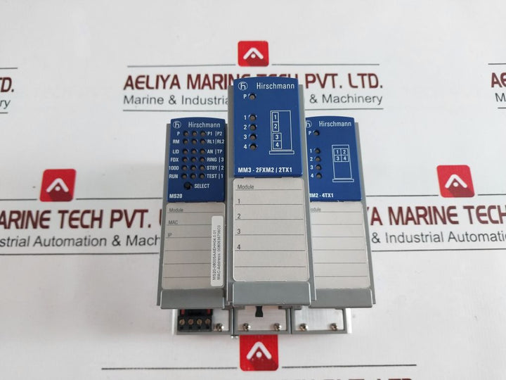 Hirschmann Ms20,Mm3-2Fxm2/2Tx1,Mm2-4Tx1 Mice Media Module