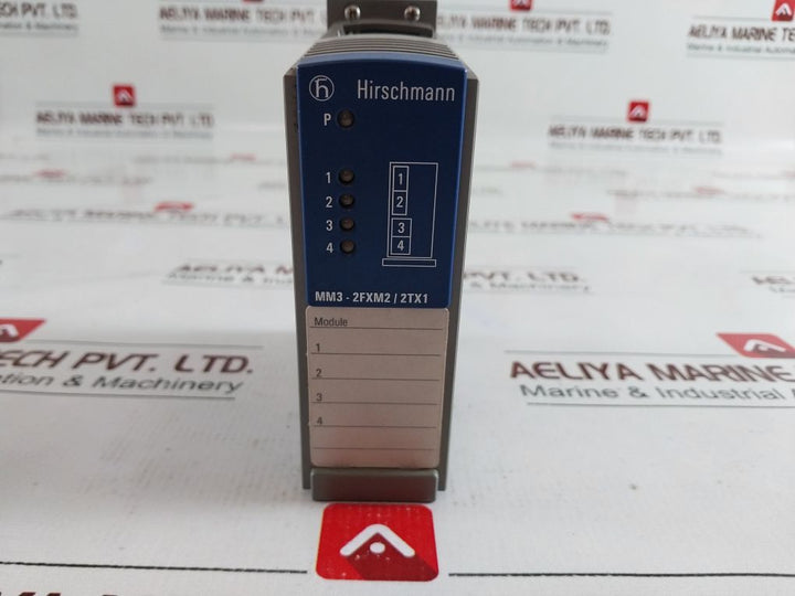 Hirschmann Mm3-2Fxm2/2Tx1 Mice Media Module