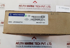 Hirschmann Mm3-2Fxm4/2Tx1 Mice Media Module