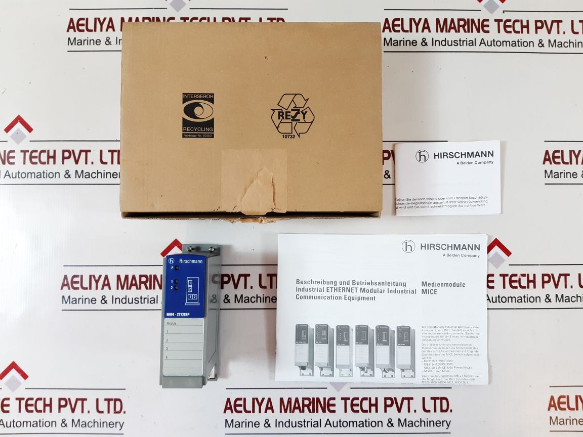 Hirschmann Mm4-2Tx/Sfp Mice Media Module – Aeliya Marine Tech