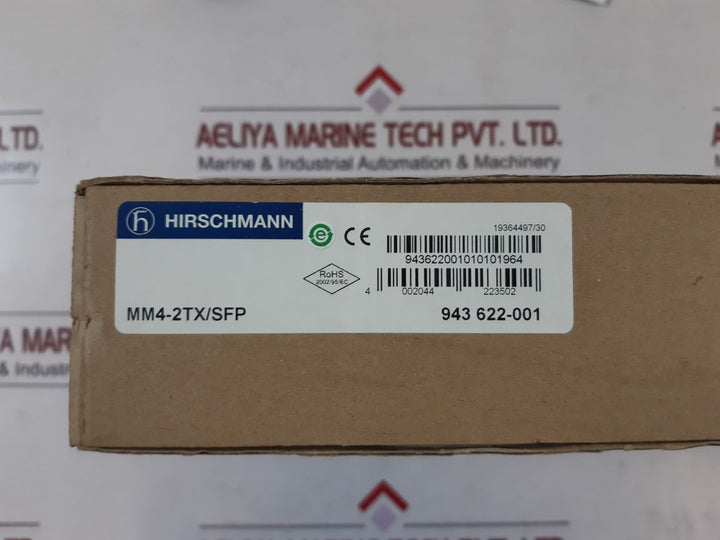Hirschmann Mm4-2Tx/Sfp Mice Media Module